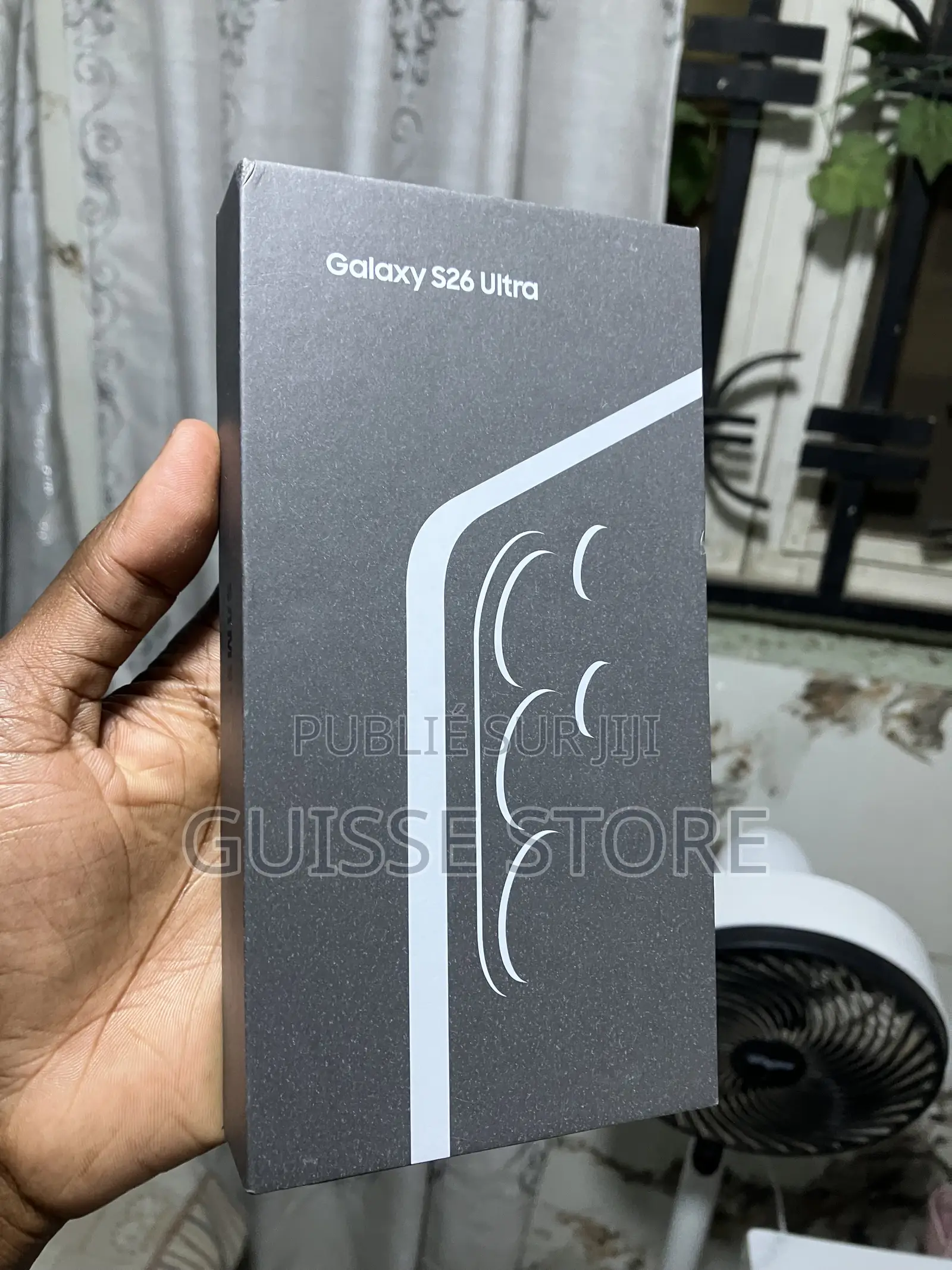 Nouveau Samsung Galaxy S26 Ultra 5G 256 GB Violet