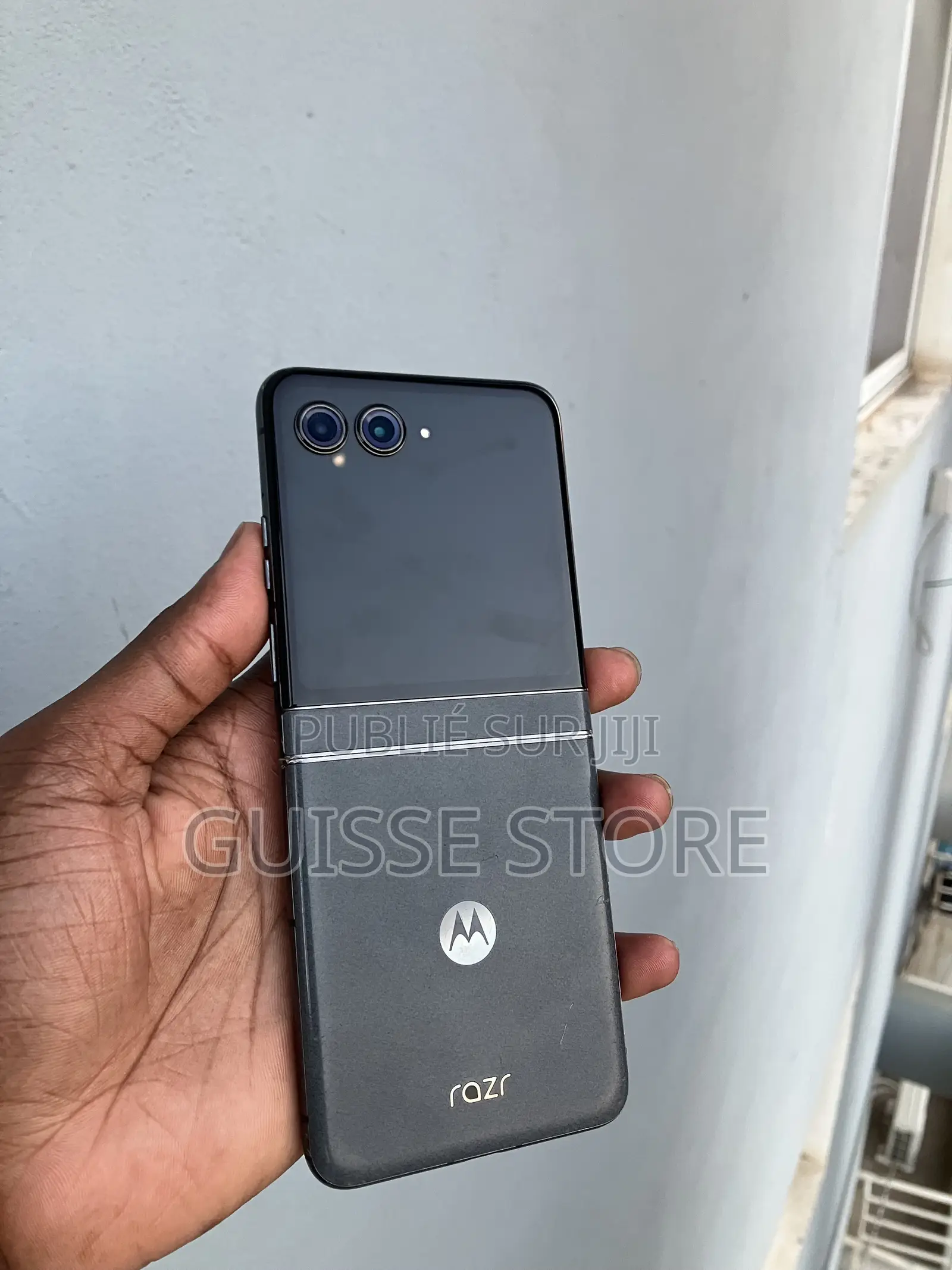 Motorola Razr 2024 256 GB Noir