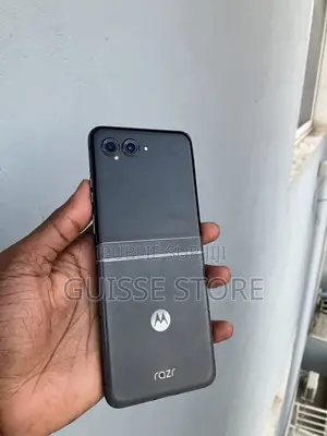 Motorola Razr 2024 256 GB Noir