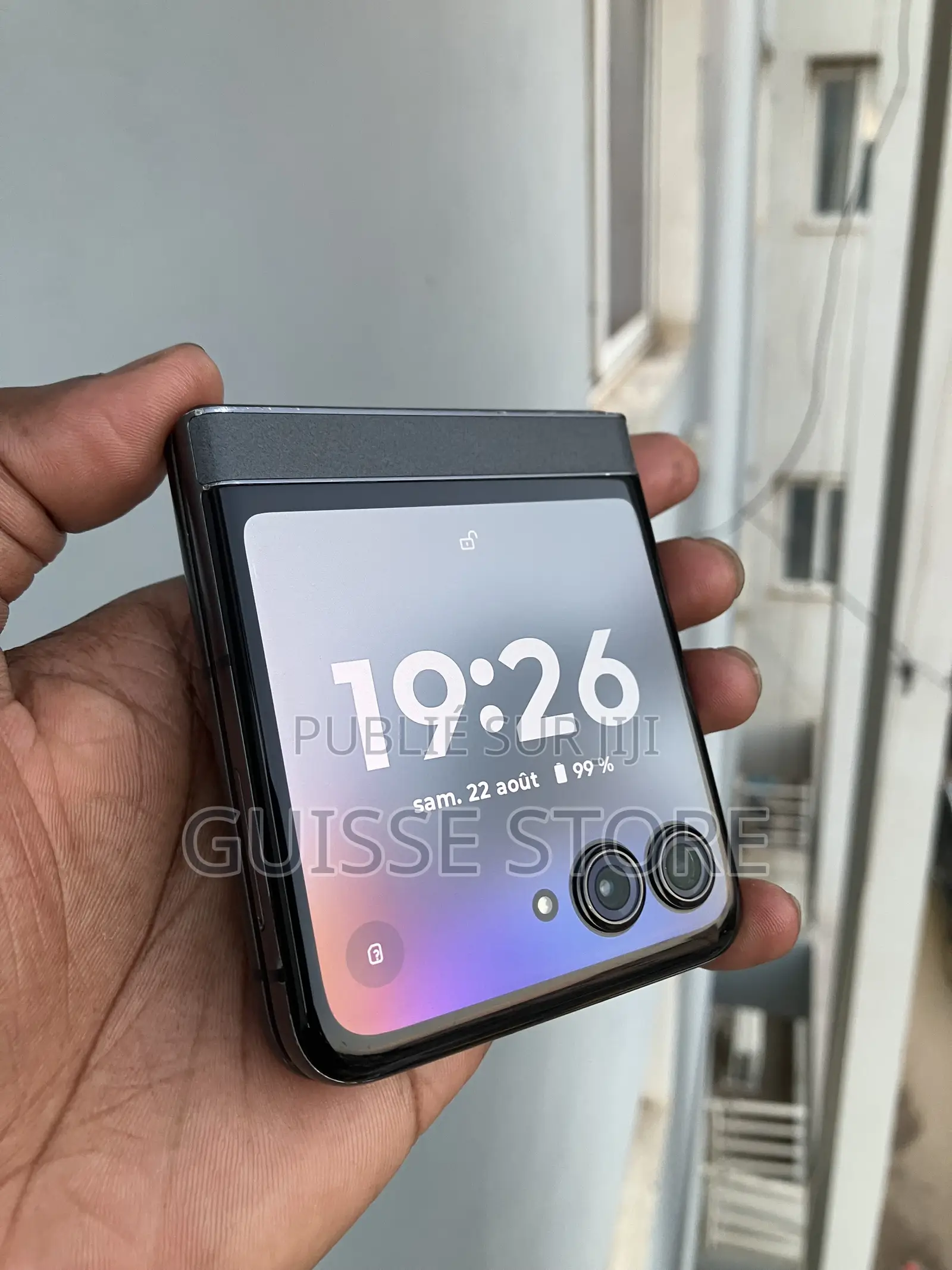 Motorola Razr 2024 256 GB Noir