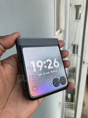 Motorola Razr 2024 256 GB Noir