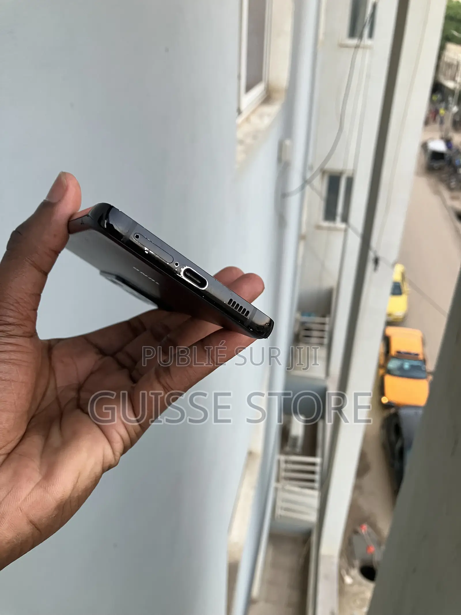 Samsung Galaxy S21 Ultra 5G 256 GB Noir