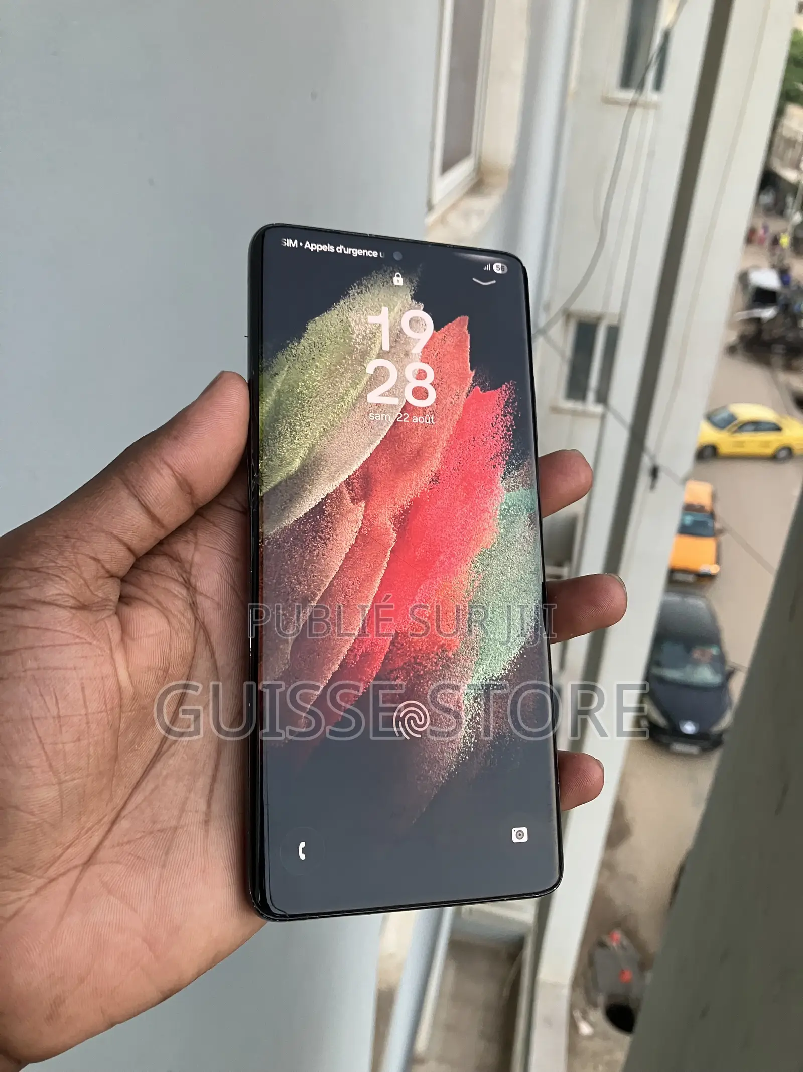Samsung Galaxy S21 Ultra 5G 256 GB Noir