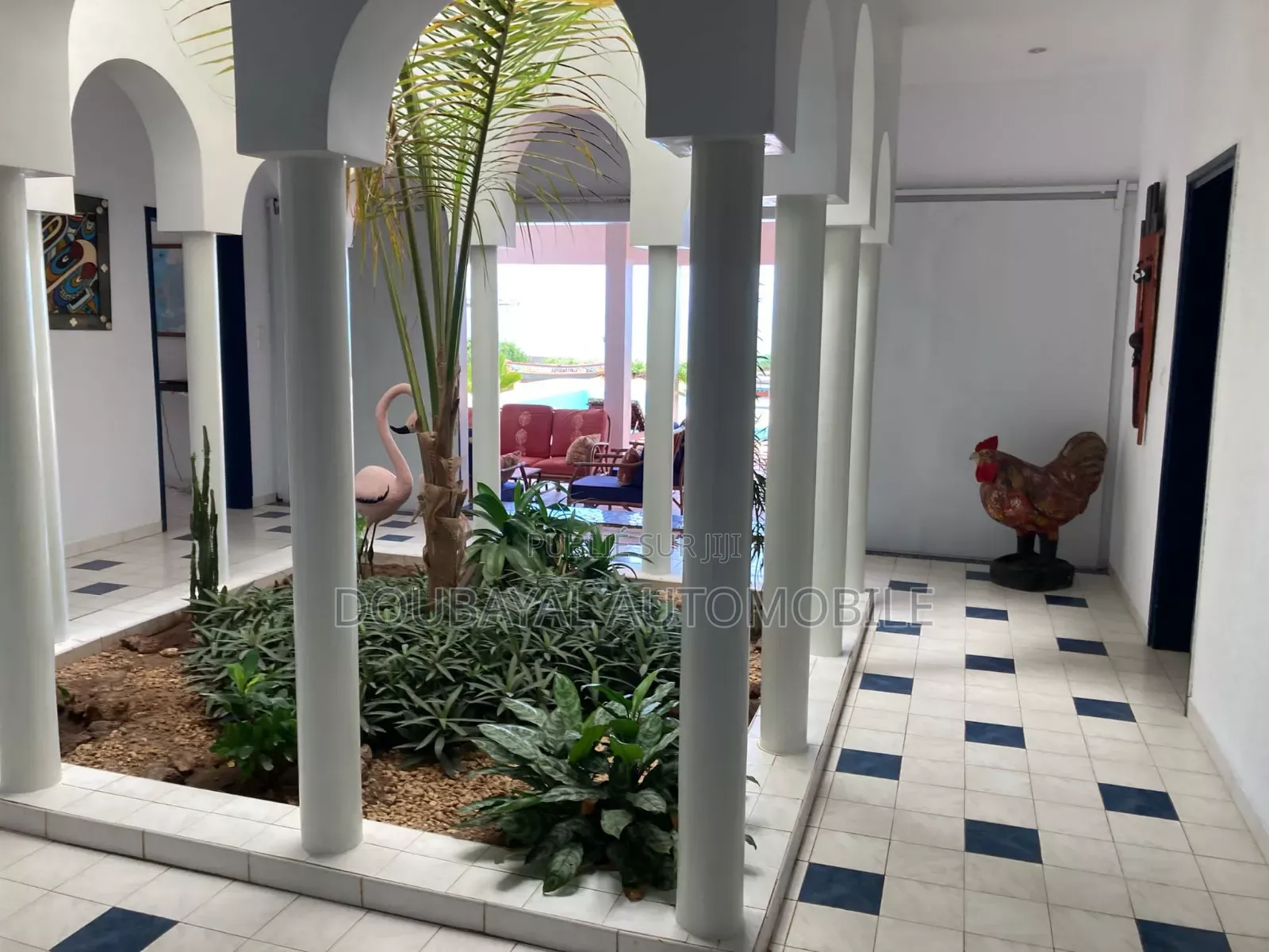 Meublé 6chbre Villa dans Somone, Thiès Sud à Vendre