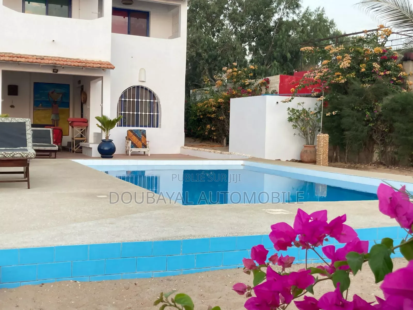Meublé 6chbre Villa dans Somone, Thiès Sud à Vendre