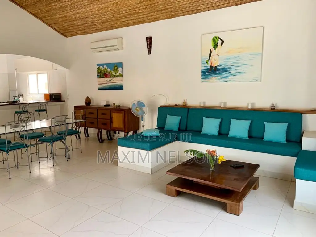 Votre Escapade Privée À Ngaparou : Villa F4 Avec Piscine