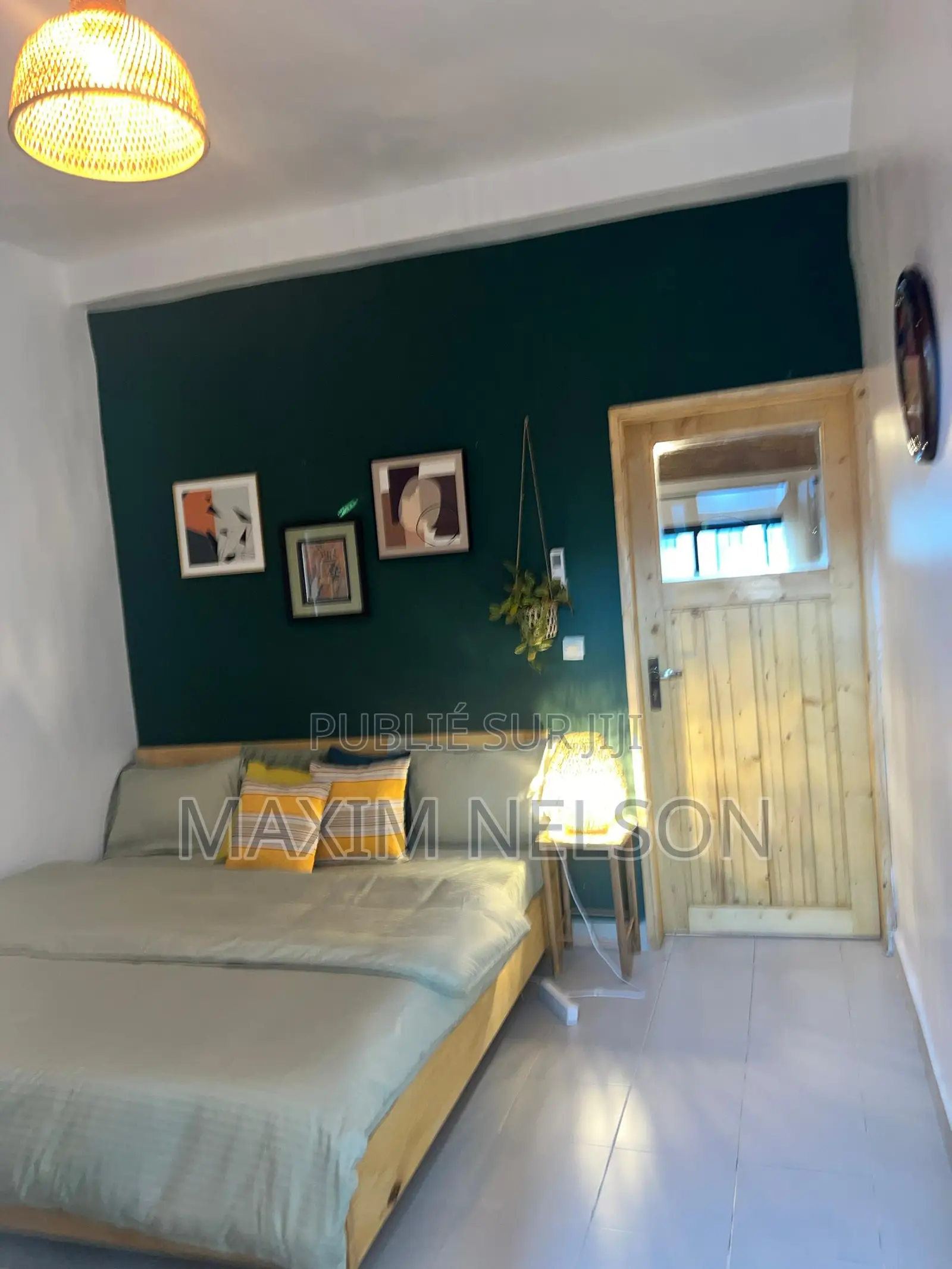 Bel Appartement Meublé F2 À Louer À Yoff-Virage