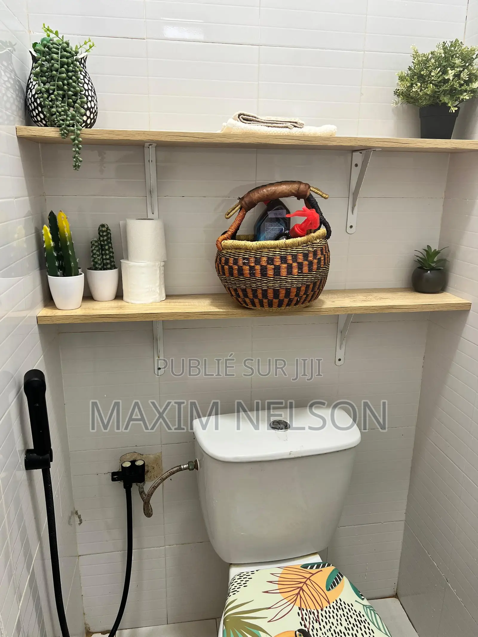 Bel Appartement Meublé F2 À Louer À Yoff-Virage