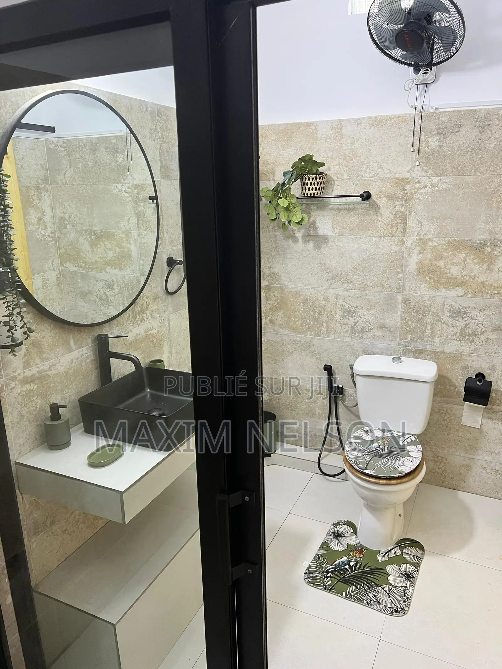 Bel Appartement Meublé F2 À Louer À Yoff-Virage