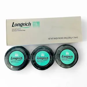 Savon Longrich Noir