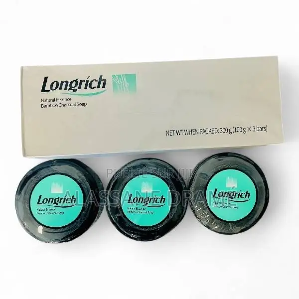 Savon Longrich Noir