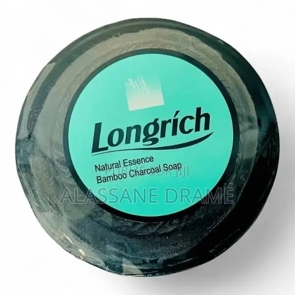 Savon Longrich Noir
