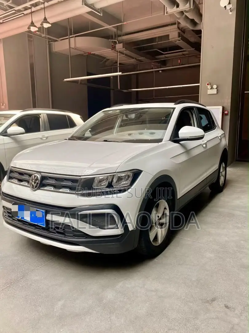 Volkswagen T-Cross 2023 Blanc