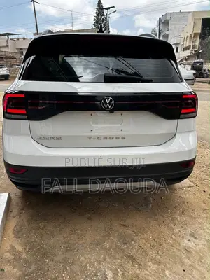 Volkswagen T-Cross 2023 Blanc