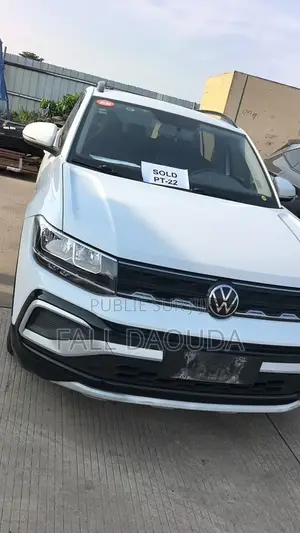 Volkswagen T-Cross 2023 Blanc