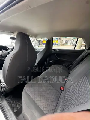Volkswagen T-Cross 2023 Blanc