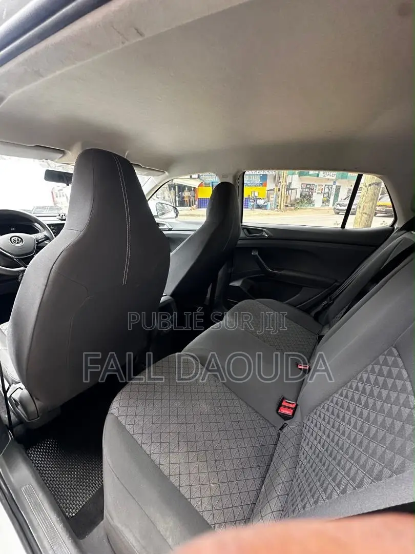 Volkswagen T-Cross 2023 Blanc