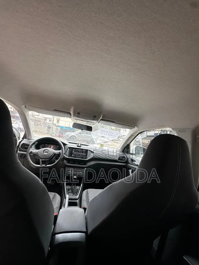 Volkswagen T-Cross 2023 Blanc