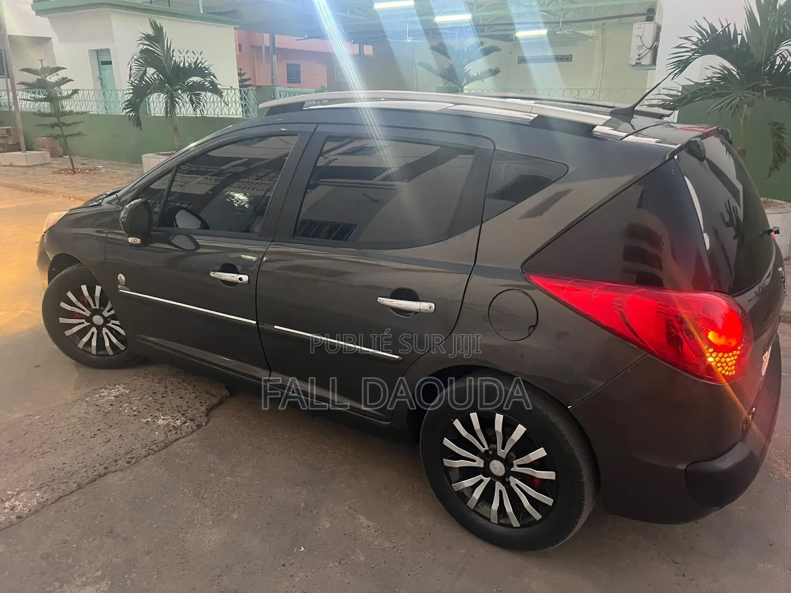 Peugeot 207 2011 Noir