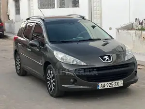 Peugeot 207 2011 Noir
