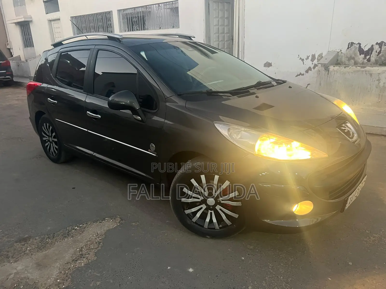 Peugeot 207 2011 Noir