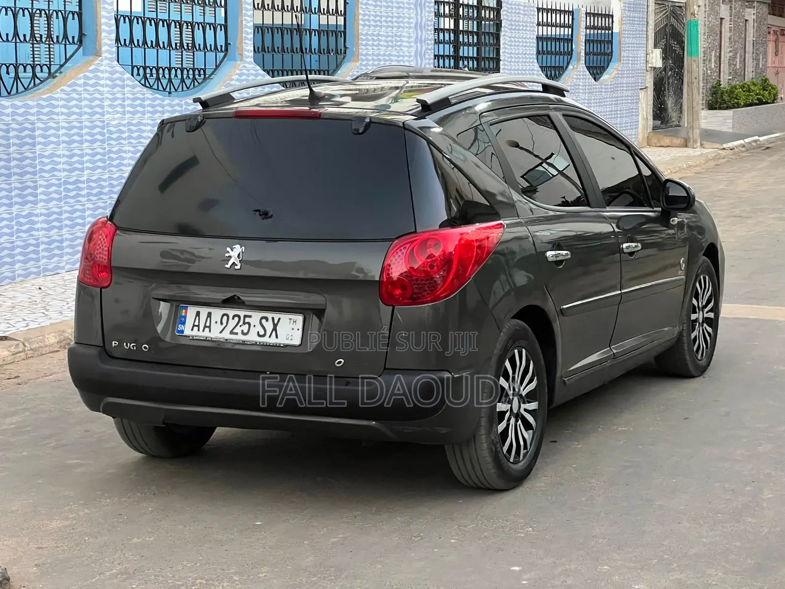 Peugeot 207 2011 Noir