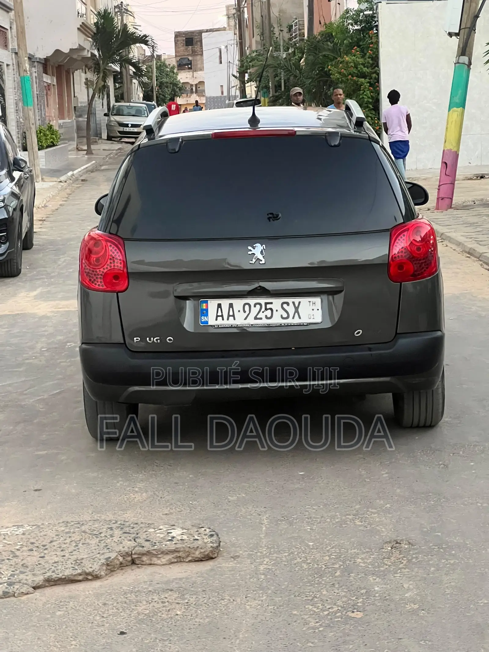 Peugeot 207 2011 Noir