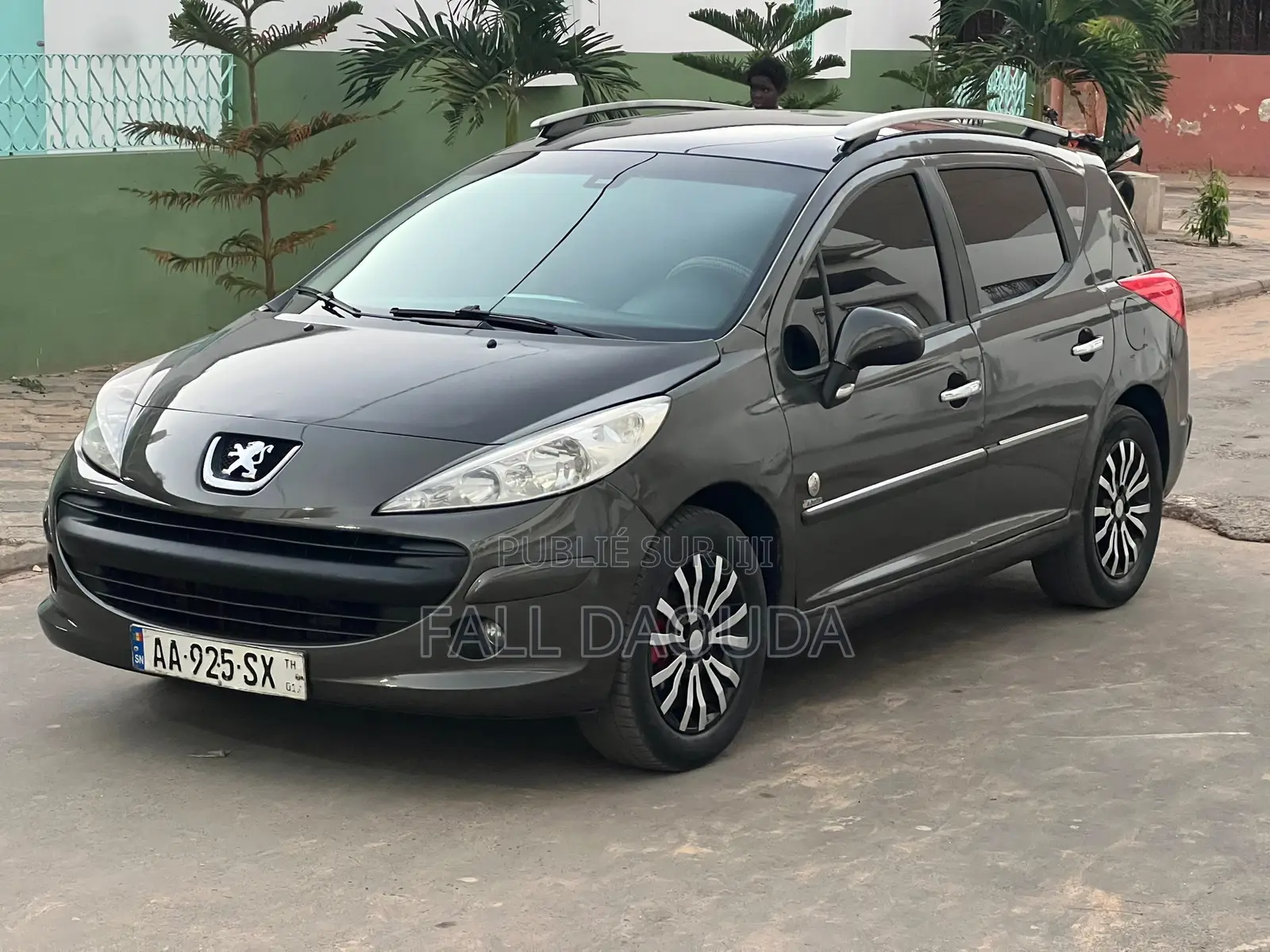 Peugeot 207 2011 Noir