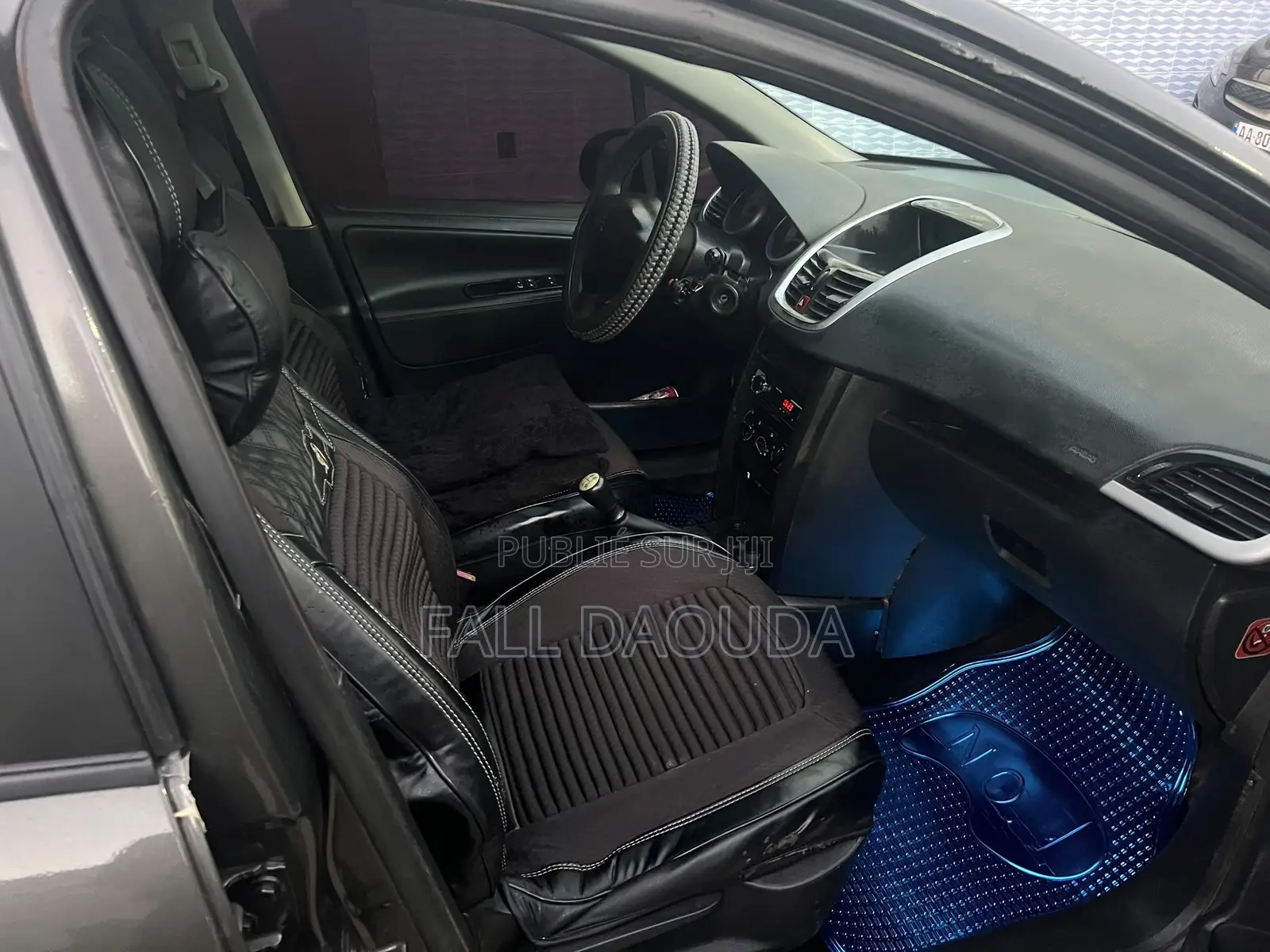 Peugeot 207 2011 Noir