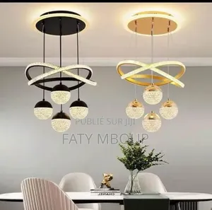 Lampe Lustre Plafond