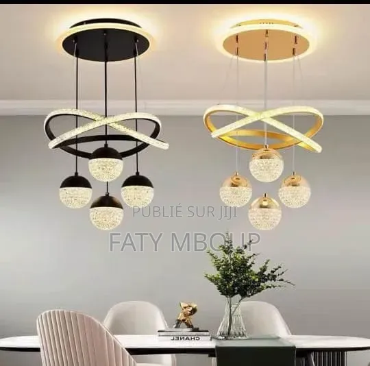 Lampe Lustre Plafond