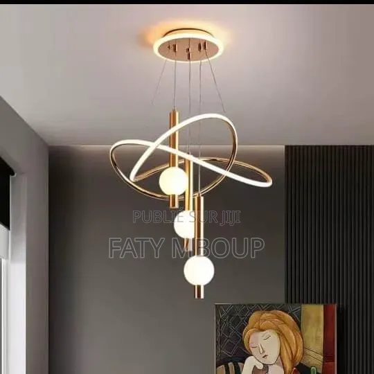 Lampe Lustre Plafond