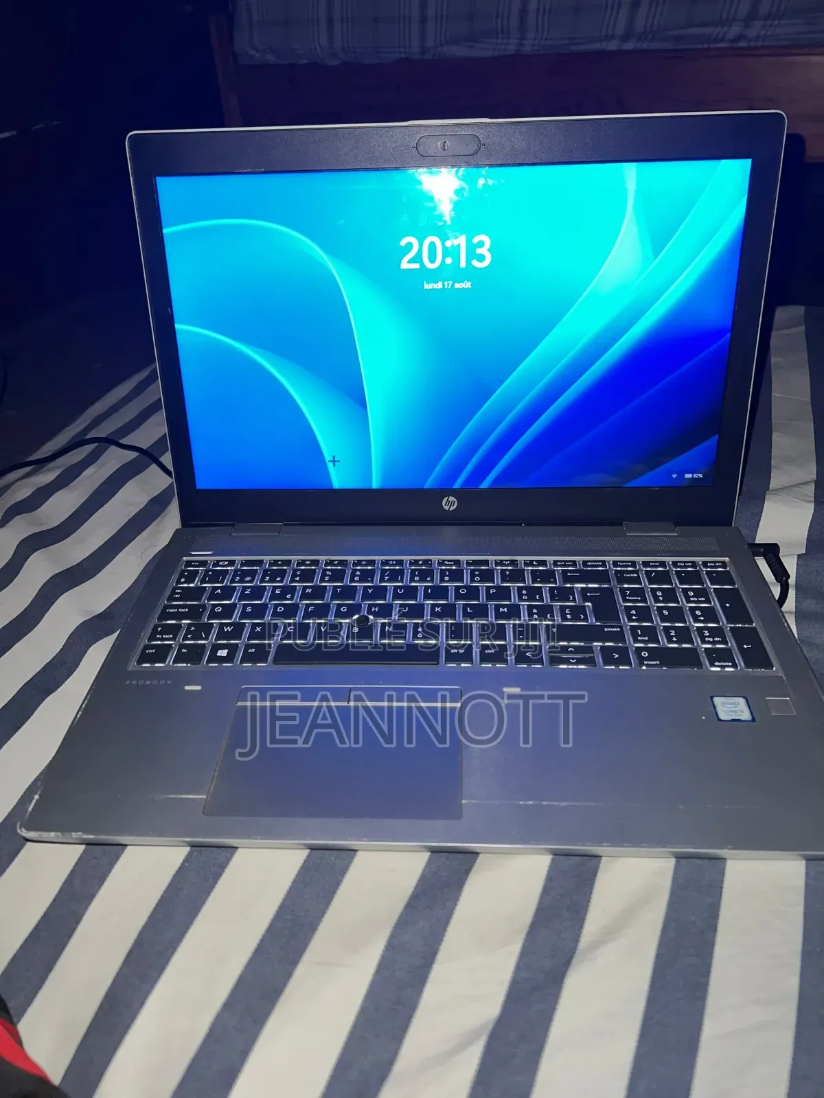 Ordinateur portable HP ProBook 650 G5 12GB Intel Core i5 HDD+SSD 256GB