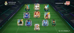 Compte Fc Mobile De 118 De Gen À Vendre