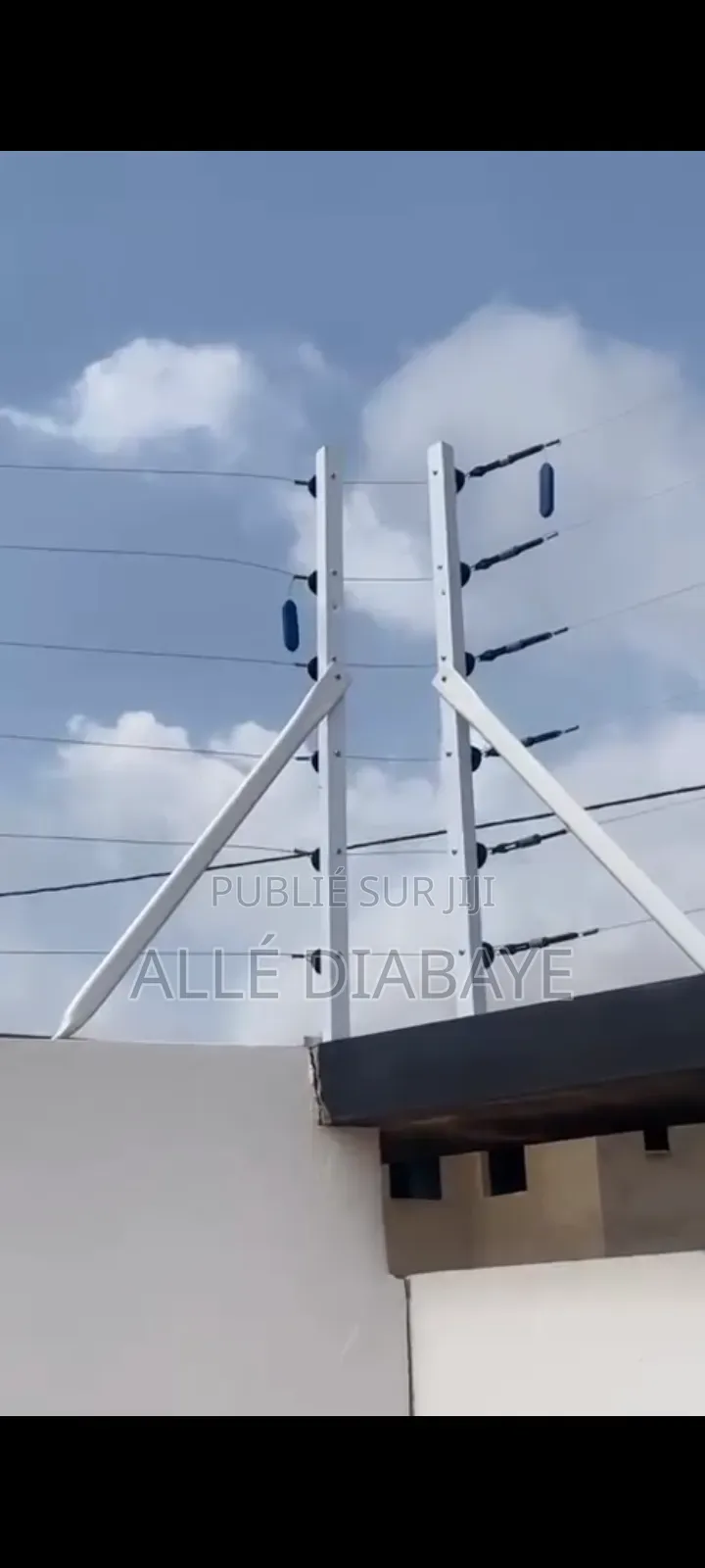 Clôture Électrique