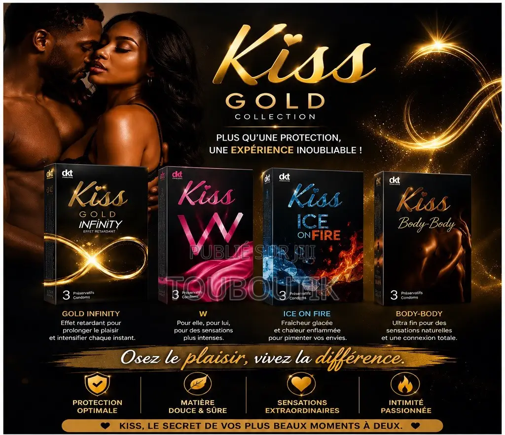 Preservatif Gold