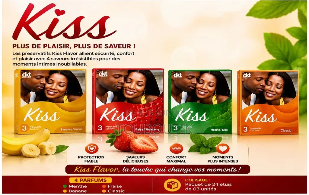 Preservatif Kiss