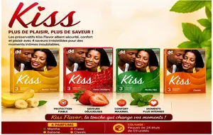 Preservatif Kiss