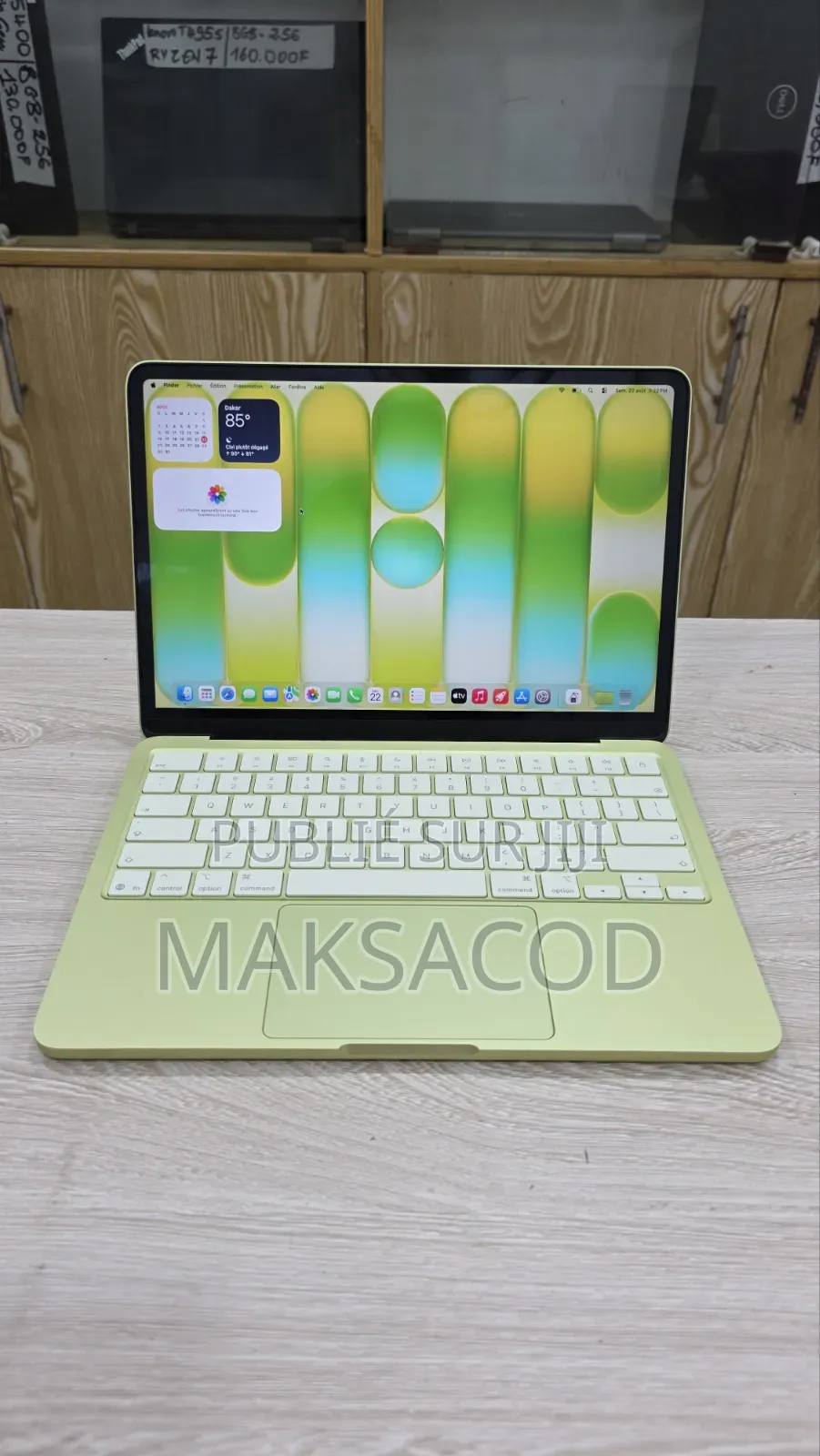 Ordinateur portable Apple MacBook Neo 2026 8GB Autre SSD 256GB