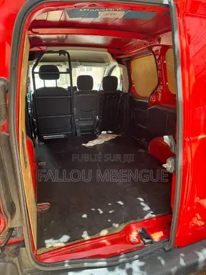 Citroen Berlingo 2016 Rouge