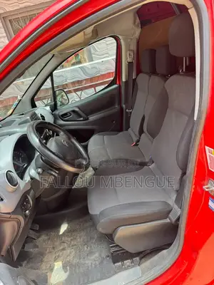 Citroen Berlingo 2016 Rouge