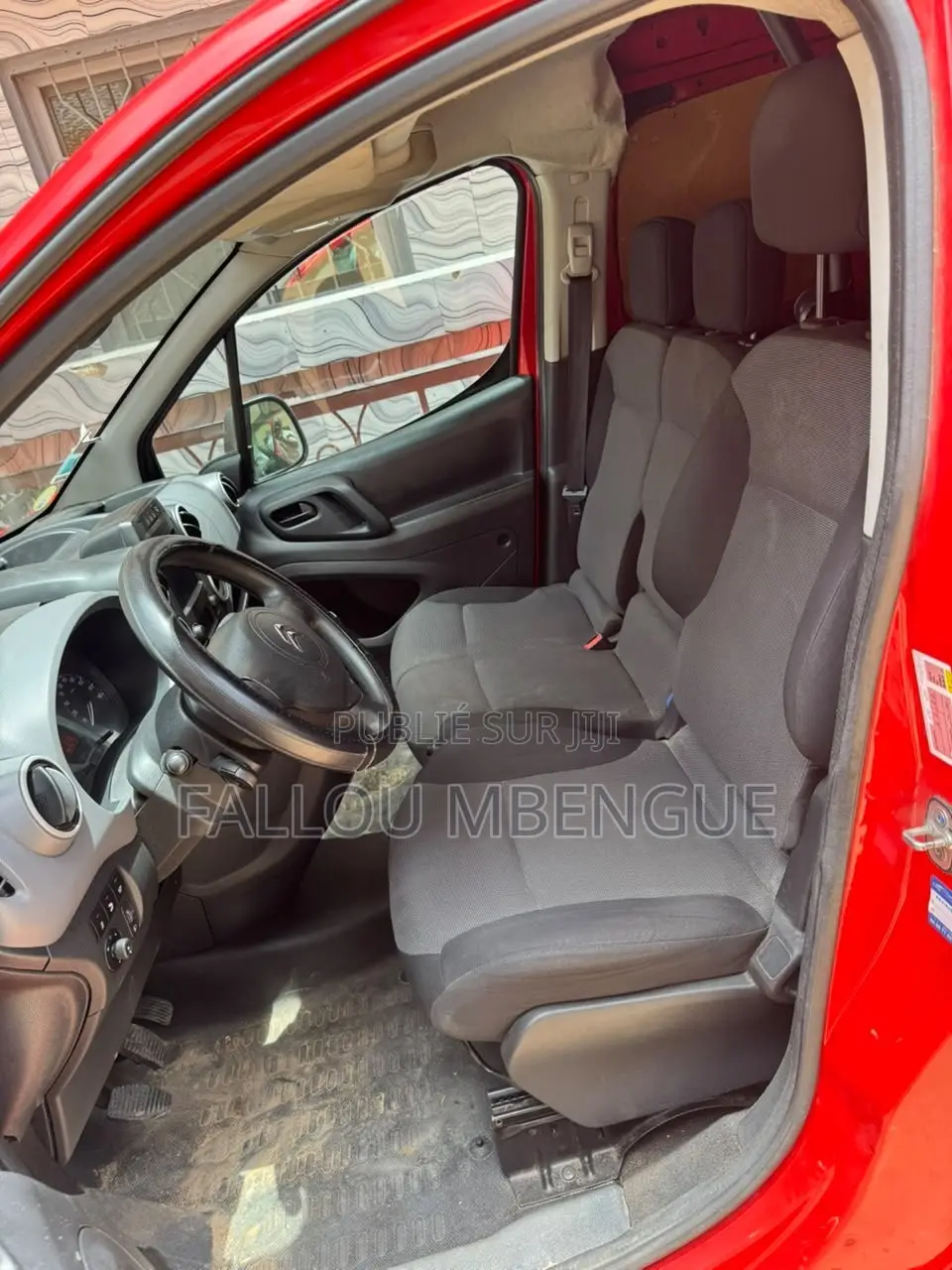 Citroen Berlingo 2016 Rouge