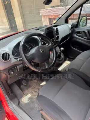 Citroen Berlingo 2016 Rouge
