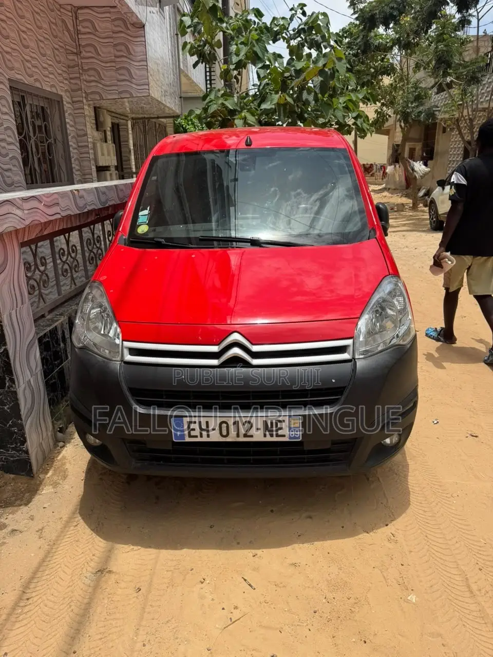 Citroen Berlingo 2016 Rouge