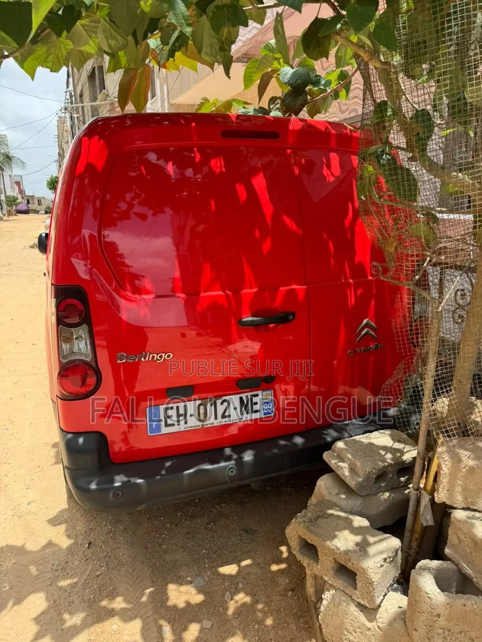 Citroen Berlingo 2016 Rouge