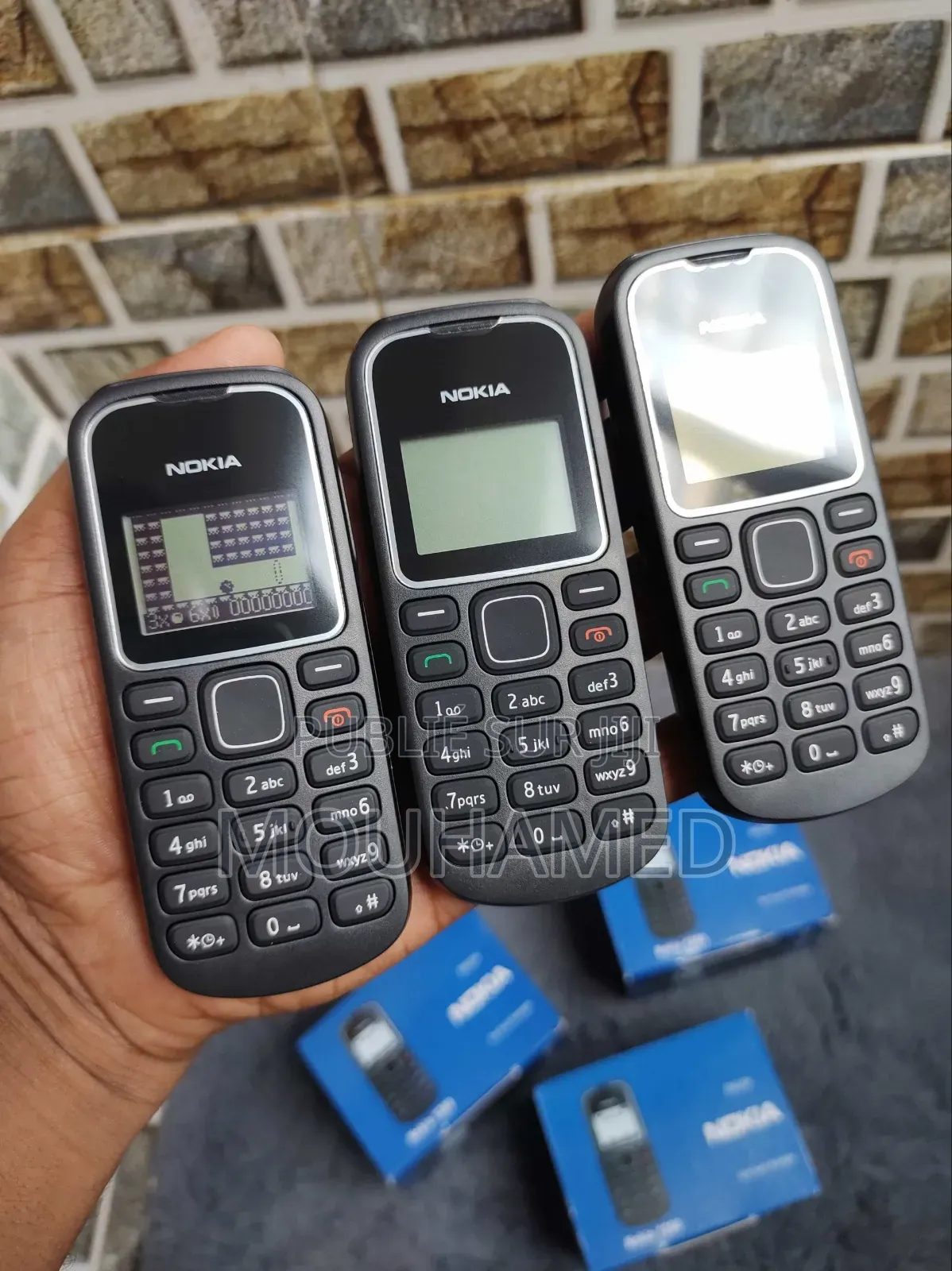 Nouveau Nokia 1280 Noir