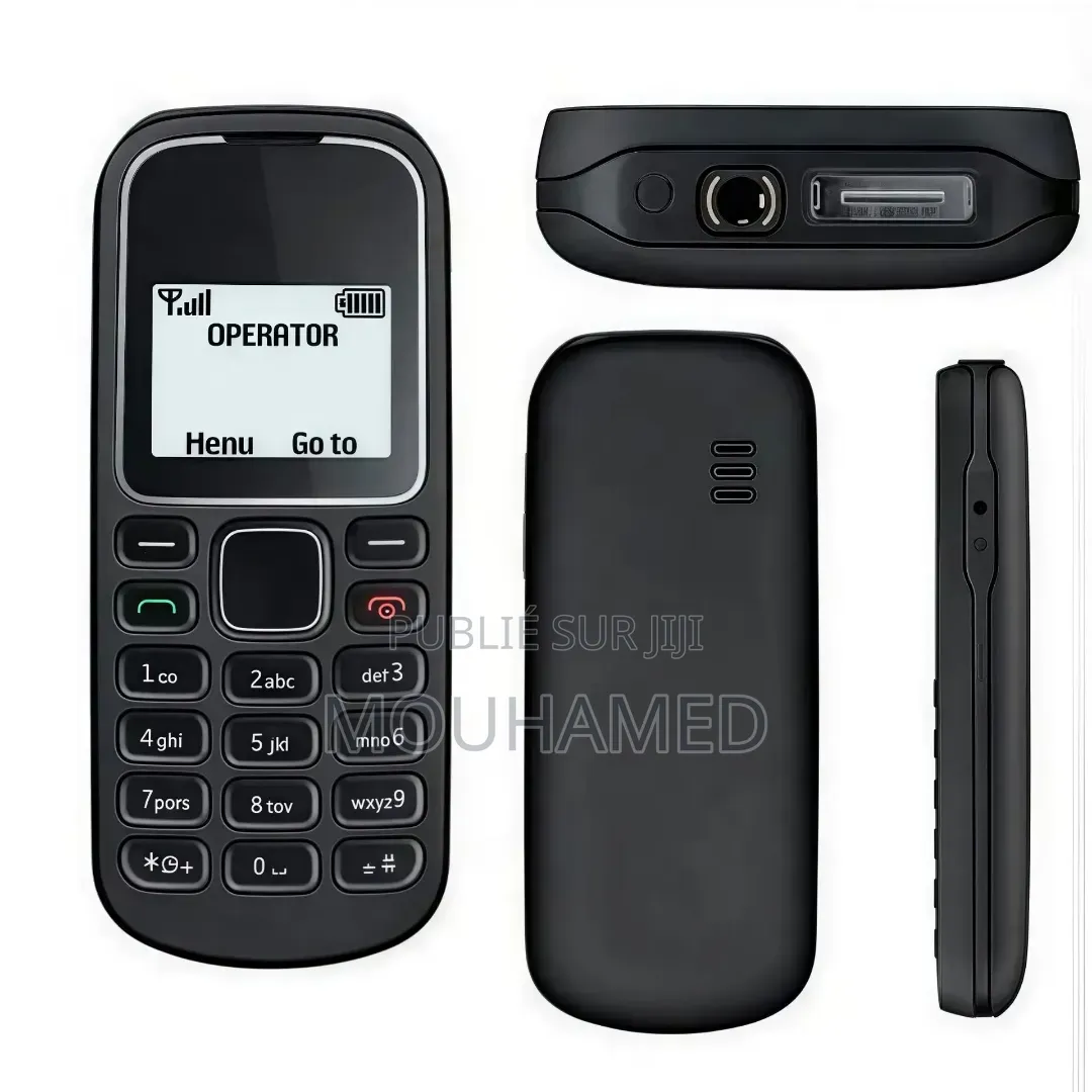 Nouveau Nokia 1280 Noir