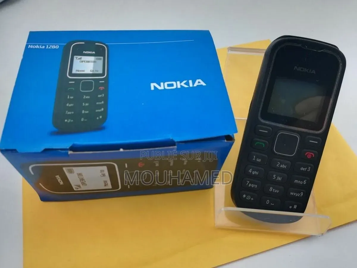 Nouveau Nokia 1280 Noir
