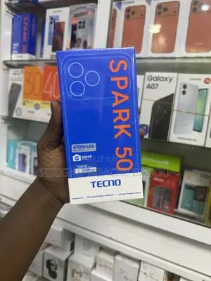 Nouveau Tecno Spark 50 128 GB Noir