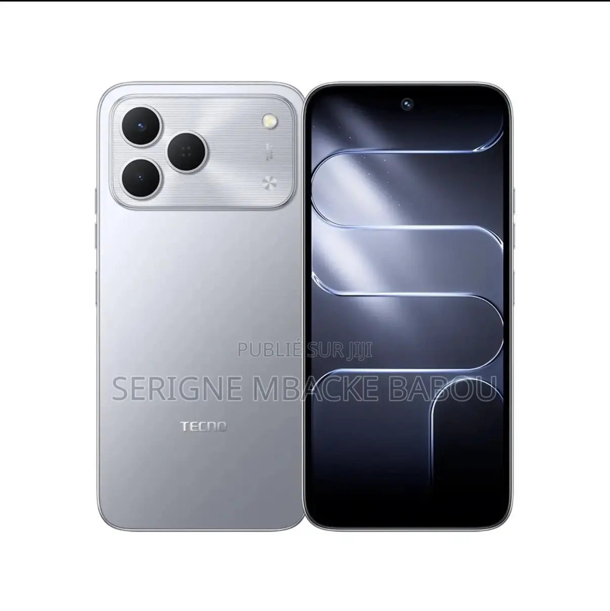 Nouveau Tecno Spark 50 128 GB Noir